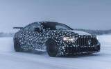 或搭新V8發(fā)動(dòng)機(jī) 梅賽德斯-AMG CLE Mythos諜照