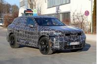 4.4T V8+48V電機(jī) 全新一代寶馬X5 M60諜照