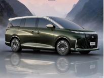 1.5T增程 極狐旗下全新中大型MPV定名為問道V9