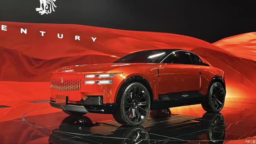 或配6.0T V12插混 豐田世極轎跑SUV信息