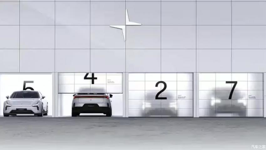 含Polestar 2/4/5/7 三年推四款全新電動(dòng)車
