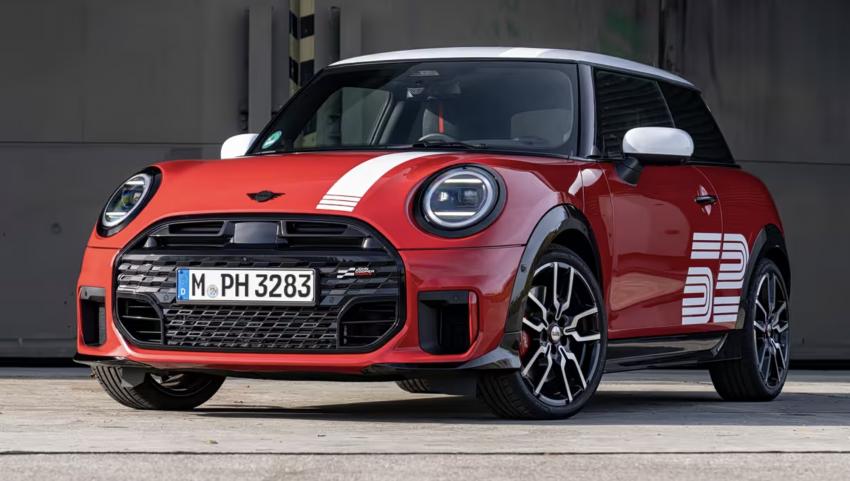 向經(jīng)典致敬/三版本可選 MINI JCW 1965勝利紀念版