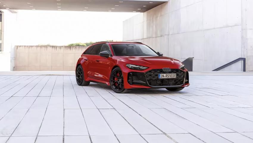 全新奧迪RS 5 Avant或2029年引入國內市場