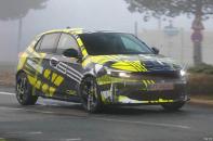 前置電機(jī)+托森LSD 沃克斯豪爾Corsa GSE諜照