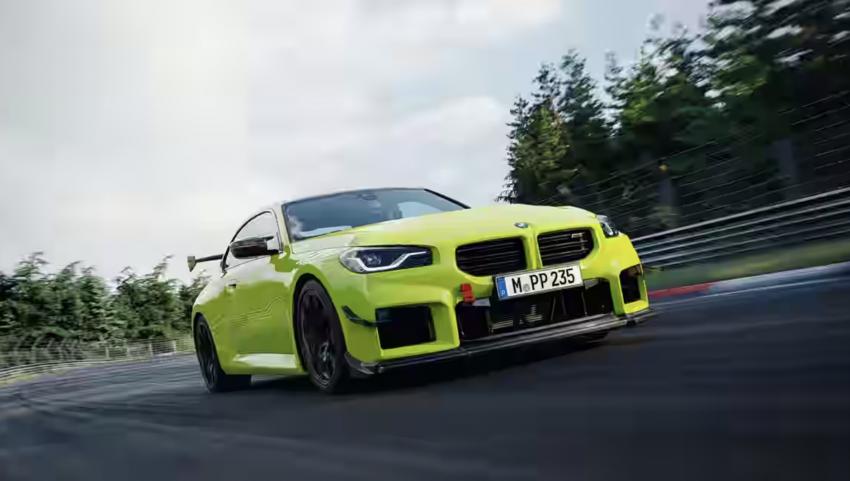 寶馬推出M2 M Performance Track Kit套件