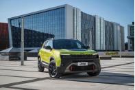 潮流個性的跨界車 新款Jeep Avenger官圖
