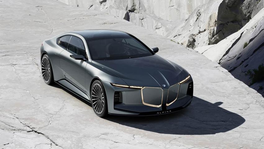豪華GT天花板 Vision BMW ALPINA概念車