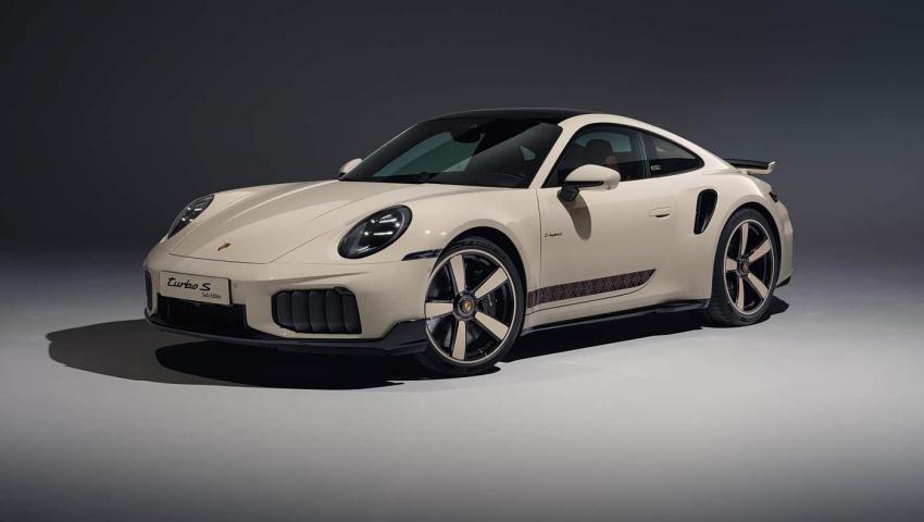 701匹/薩杜編織元素 保時(shí)捷911 Turbo S Sadu