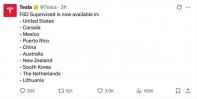 引發(fā)廣泛關(guān)注 特斯拉FSD監(jiān)督版有望落地中國