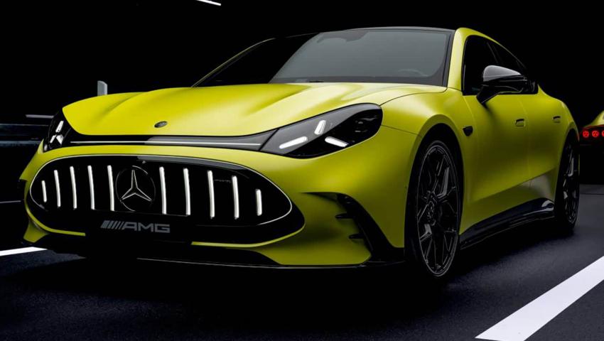 15.5萬歐起 AMG GT四門跑車純電版歐洲開訂