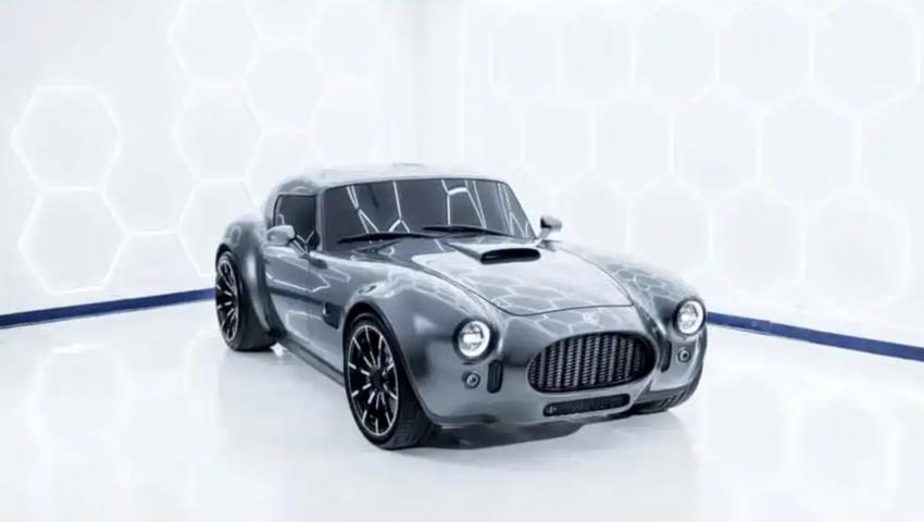 5.0L V8配MT AC Cobra GT Coupe硬頂跑車
