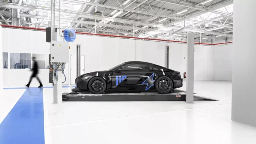古德伍德亮相 Alpine A110 FUTURE原型車