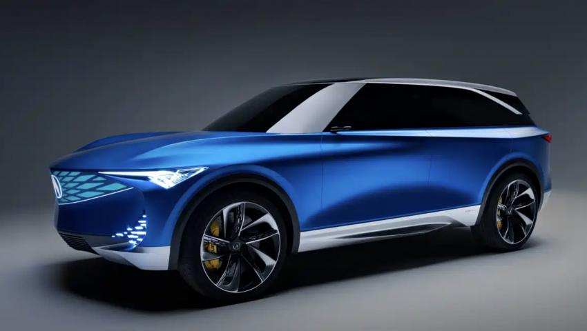 2029年量產(chǎn) 謳歌推全新旗艦混動(dòng)SUV